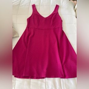 Torrid Magenta / Hot Pink Summer Dress